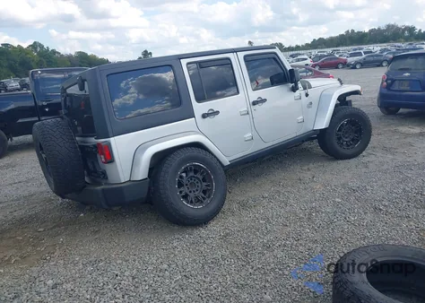 2012 Jeep Wrangler Unlimited Sport из США, поврежденный, VIN 1C4HJWDG8CL246808